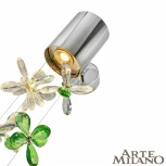 Спот Arte Milano 1952B.D90.H600.LED Ni (220V, подвески, цветы)