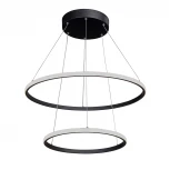 Подвесной светильник ярусный Vitaluce V4600-1/2S (LED, 220V, на тросе, кольцо)