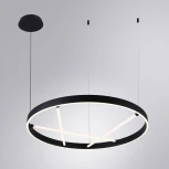 Подвесной светильник Arte Lamp Ricco A1874SP-45BK (LED, 220V, на тросе, круглые)