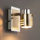 Спот Eurosvet 23463 23463/1 хром / античная бронза