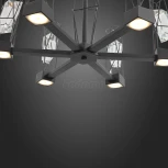 Подвесная люстра ST Luce Progetto SL815.303.06 (LED, 220V, на цепи, подсвечник, свеча)
