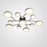 Потолочная люстра с пультом на штанге LED Lu Carte LC-11-1719