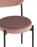 Стул Stool Group Бриф NEW велюр пыльно-розовый УТ000036503