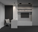 Потолочный линейный светильник светодиодный Maytoni Basis Rot C133CL-12W3K-B (220V)