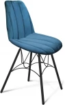 Стул SHT-ST29-C1/S100 морская глубина глубина/черный муар Sheffilton 8706594502