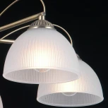 Потолочная люстра на штанге ILLUMICO IL0623-5CSQ-24 AB CAPELLA