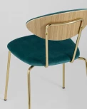Стул Stool Group Ники бирюзовый УТ000004440