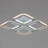 Потолочная люстра светодиодная на штанге с пультом Reluce 09821-3.3-04 WH