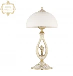 Настольная лампа Art Classic 32.14 32.1400L.30.GW.Rose.FA10M (220V, ангелы)
