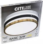 Настенно-потолочный светильник Citilux Бейсик CL738322V (регулировка яркости, LED, 220V, круглые, IP40)