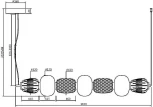 Подвесной светильник Maytoni Pattern MOD267PL-L42CH3K (LED, 220V, на тросе)