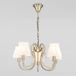 Подвесная люстра Eurosvet 60061 60061/5 античная бронза