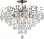 Потолочная люстра на штанге Escada Crown 1113/7PL Chrome