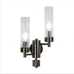 Бра AM Group INDIGO INDIGO AP2 PEARL BLACK (220V)