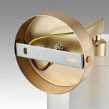 Бра Lumion Verdi 6587/1W золото/прозрачный, металл/стекло E14 1*40W 220V (круглые)