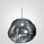 Подвесной светильник Tom Dixon Melt Pendant Silver D15 ImperiumLoft 40,2599 (143787-22)