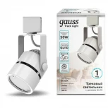 Трековый светильник Gauss Track Lights LED TR012 (220V, круглые)