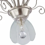 Подвесная люстра Arte Milano Amalfi-2656 332656/5 SN (220V, подвески, на цепи)