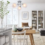 Потолочная люстра на штанге Escada Sorbaria 1108/3PL (220V)