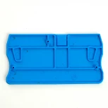 Торцевая заглушка для ЗНИ (синий) Stekker 49202