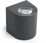 Архитектурная подсветка Feron Корфу 48475 DH052, 6W, 400Lm, 3000K, серый Бостон