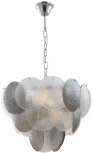 Подвесная люстра артишок iLamp Rivoli 15617-9 CR+MULT (220V, на цепи)