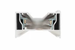 Шинопровод Denkirs DK Track White TR1002-WH (220V)