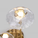 Потолочная люстра Eurosvet Ripple 50389 LED латунь (220V)