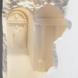 Гипсовый встраиваемый светильник под покраску Loft It Antique 10355D (220V)