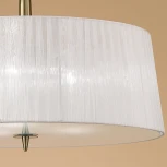 Подвесной светильник Mantra Loewe 4739 (220V, на тросе, круглые)