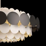 Потолочная люстра на штанге Loft It Juicy 10310/M Black (220V, круглые)