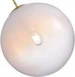 Подвесной светильник Cassius SL1190.223.01 ST Luce (220V, на проводе, шар)