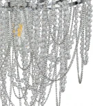 Подвесная люстра Escada 10173/1S E27*60W Chrome (220V, хрусталь, на проводе, круглые)