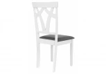 Обеденный стул Woodville Star white / light grey 11700