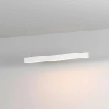 Подвесной линейный светильник LED SP-LINE-HANG-4970-L960-31W Day4000 (RAL9003, 120 deg, DALI, 230V) IP33 (Arlight, Алюминий) 053024 (на тросе)