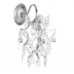 Бра Dio D'Arte Unico E 2.1.1.600 N (220V, хрусталь Elite, подсвечник, свеча)