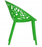 Стул BUSH (mod. 017) пластик, 60*58,5*80см, зеленый Tetchair 12653
