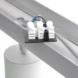 Спот настенно-потолочный Feron ML1863 ZEN 48646 GU10, белый, хром (220V)