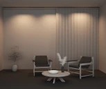 Трековый светильник магнитный 24W 48V Maytoni Points TR174-1-24WTW-M-B