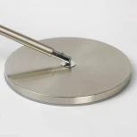 Торшер для чтения Lussole Carmel LSP-0903 (регулировка яркости, LED, 220V, сенсорный выключатель, круглые, IP21)