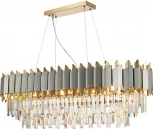 Подвесная люстра Natali Kovaltseva Queen Ii 81450/12C GOLD