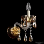 Бра Bohemia 5413 5413B/1/165 G Amber/M-1H K721