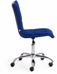 Кресло ZERO ткань/кож/зам, синий, TW10/36-39 Tetchair 19275
