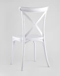 Стул Stool Group Кроссбэк пластиковый белый УТ000001848
