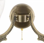 Бра с выключателем Arte Milano AM343837 343837/2W AB (220V)