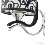 Бра Arte Milano Florentia-4957 304957/1W Bk/Ni (220V)