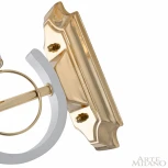 Бра Arte Milano Florentia-3097 303097/1W Wh/Gd (220V)