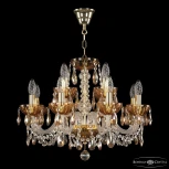 Подвесная люстра Bohemia 5402 5402/8+4/195 G Amber/M-1H K721