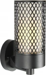 Настенный уличный светильник Novotech Matrix 370971 STREET черный IP54 E27 max 25W 220V