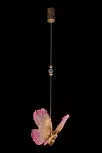 Подвесной светильник Fluorite Borboleta FL1103-1P3 (LED, 220V, на проводе, для девочки, бабочки)